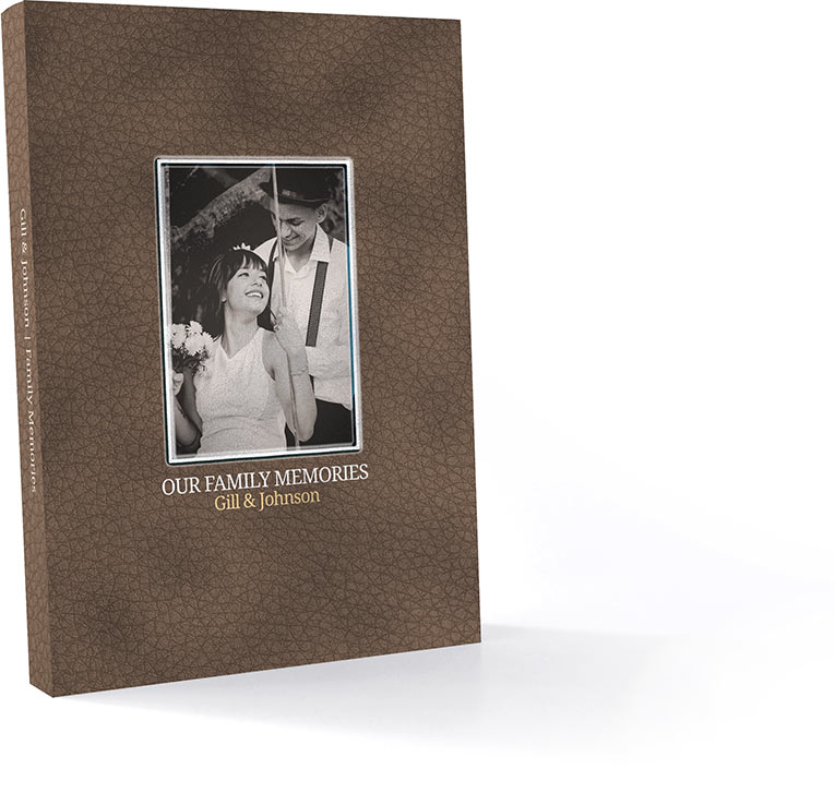 Textured Photo Book